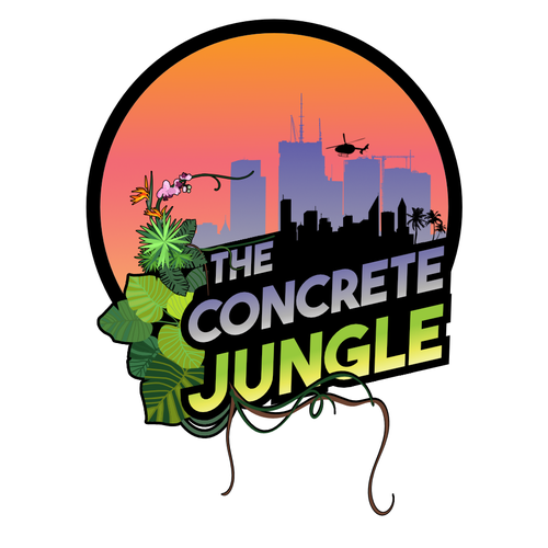 Make a logo for our FiveM Server "The Concrete Jungle" Design by Gartist46
