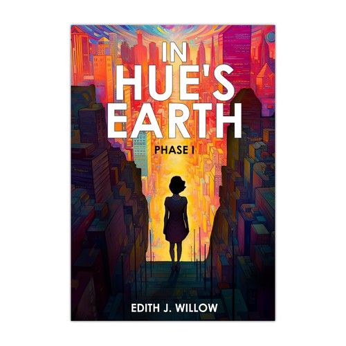 In Hue's Earth Book Cover Contest Design by flamenco72