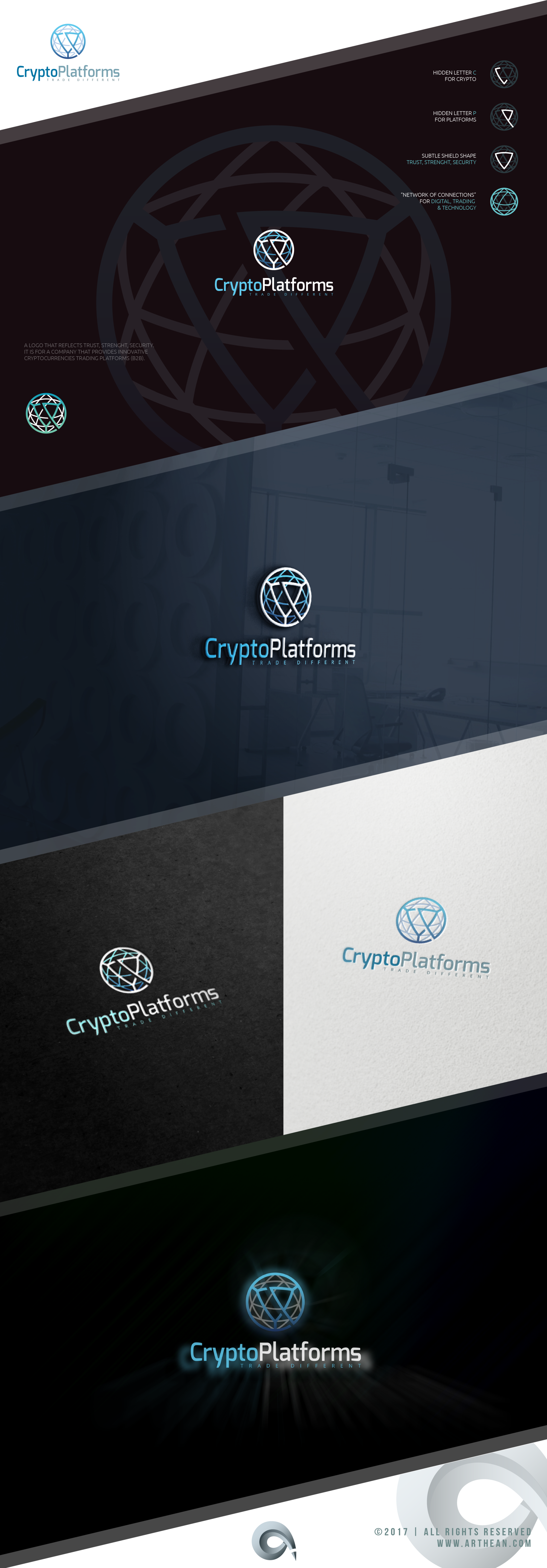 Cryptocurrency And Crypto Logos - Free Cryptocurrency And Crypto Logo  Ideas, Design & Templates