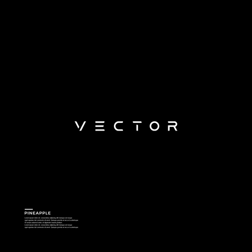 Create a awesome wordmark logo for Vector Design by pineapple ᴵᴰ