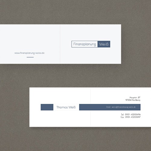 Logo & business card contest entry by formgebung