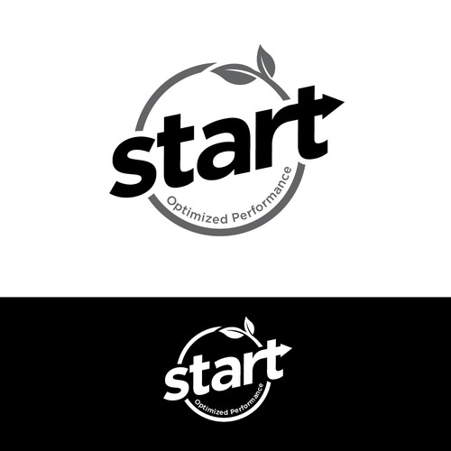 Start. An Optimal Performance Lifestyle Company Design by pianpao