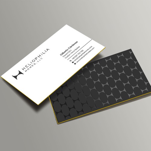 Luxury Custom Home Builder Business Cards needed Design by Xclusive16