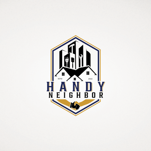 Design The World's Best Handyman Logo Design by RikiArt