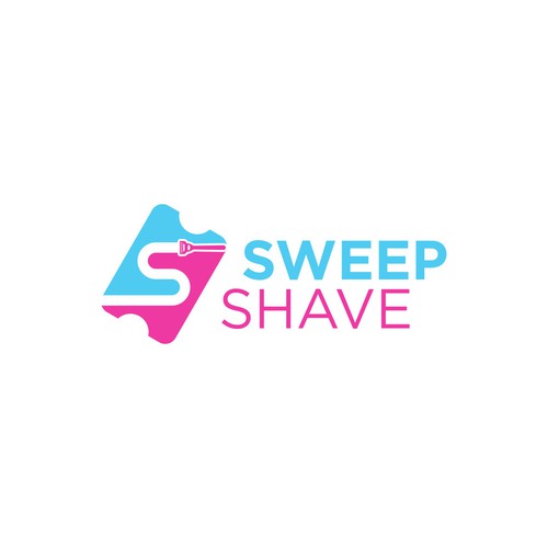 Help design a sleek logo for Sweepshave Design by putricandi