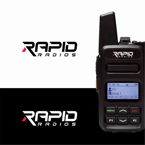 Masculine and Hip design for Walkie Talkie Brand Design by Insfire!