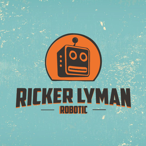 Design di Ricker Lyman Robotic needs a retro Atomic Age logo di Nick Camastra