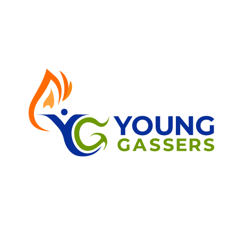Young Gassers Logo Design by k@lim