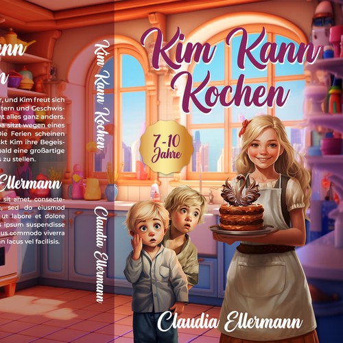 Book cover contest entry by SamArt❄️