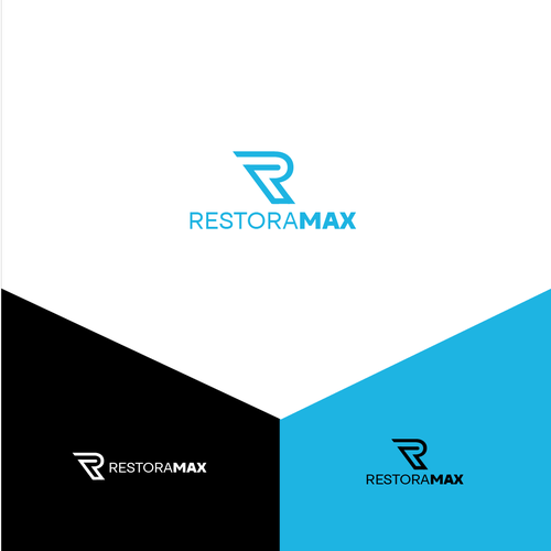 Restoration Company Branding. Design by shadow`art