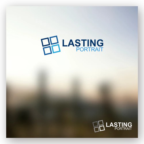 Custom Oil and Watercolor Portrait Logo and Word Art Design by #Lagadu