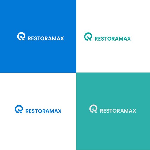Restoration Company Branding. Design by tridentArt