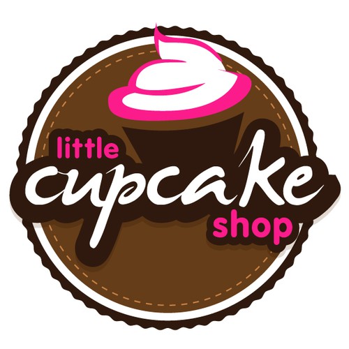 LOGO-  for  CUPCAKE  BAKERY-ontwerp door breo