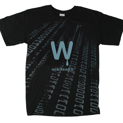 New t-shirt design(s) wanted for WikiLeaks Réalisé par lizrex