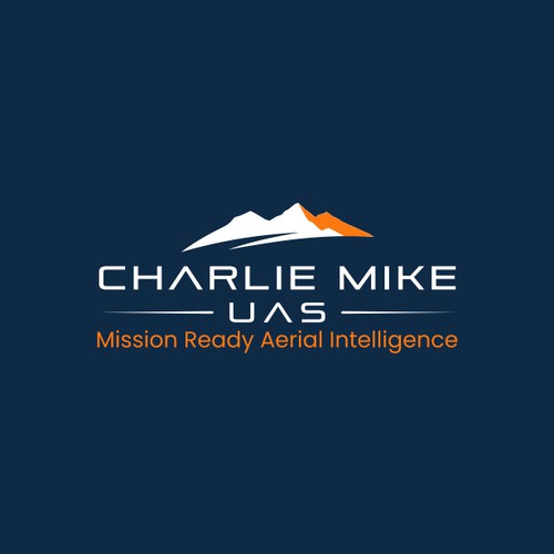 "High-End Logo for Aerial Intelligence & Mapping Company" winning PowerPoint template