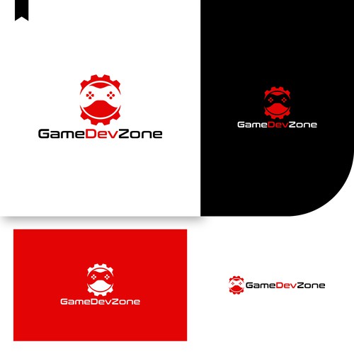 Design a straightforward logo that attracts video game developers Diseño de rzaltf