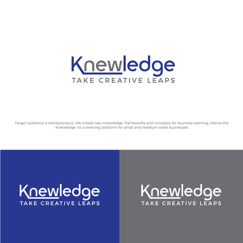 Design a highly creative logo for a creative name Design by Ideagrafx