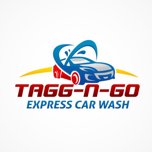 Help tagg-n-go car wash with a new logo, Logo design contest