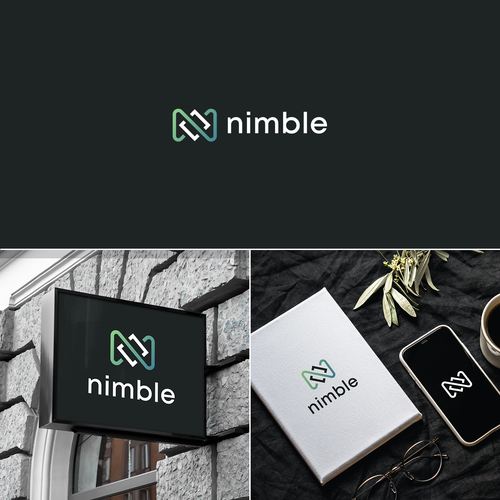 Logo for Nimble Semi Design by csoki