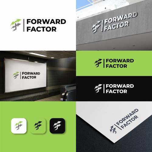 We need a powerful logo that represents forward movement for an entrepreneur mastermind Design by K R H