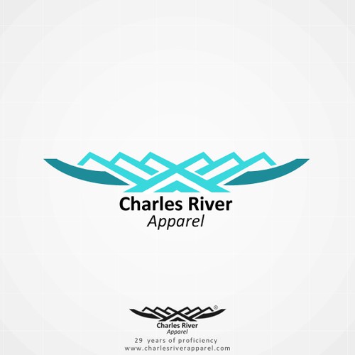 Great designers needed to offer designs for Charles River Apparel! Design by Mo_Abdelghany