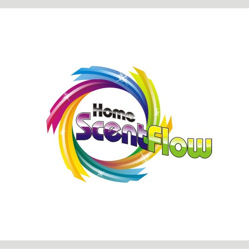 Create the next logo for Home ScentFlow Design by edelwild