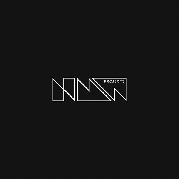 Abstract and iconic logo for NMW Projects