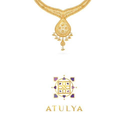 Indian Jewelry brand needs a luxurious and modern logo Design by ∴ S O P H I Ē ∴