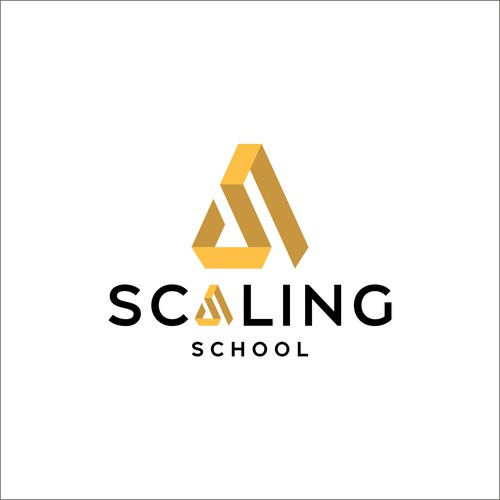 Design A Logo + Brand Guide For The "Scaling School" Design by kirana32