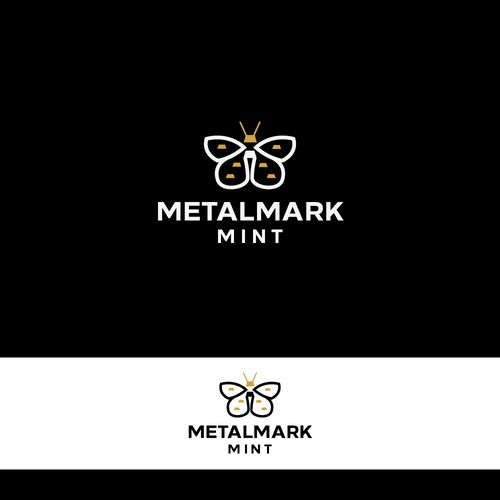 Design METALMARK MINT - Precious Metal Art di dellfi ©