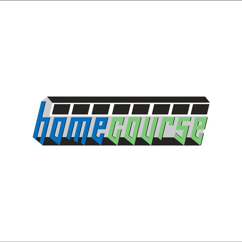 Create the next logo for homecourse Diseño de Raufster