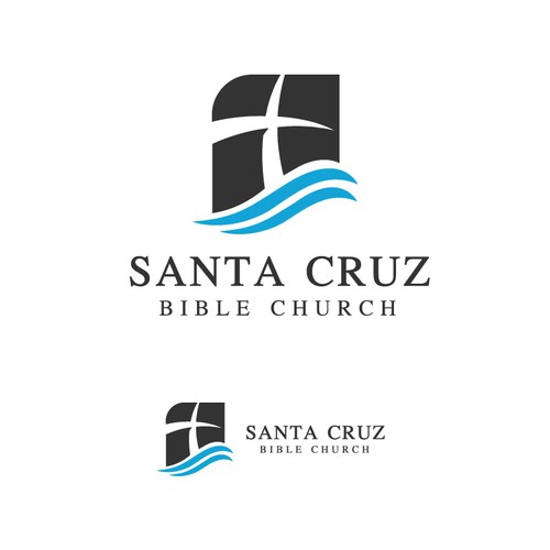 Create a modern logo for santa cruz bible church Logo design