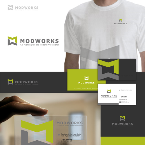 Designs | Modworks- Co-working for the Modern Professional | Logo ...