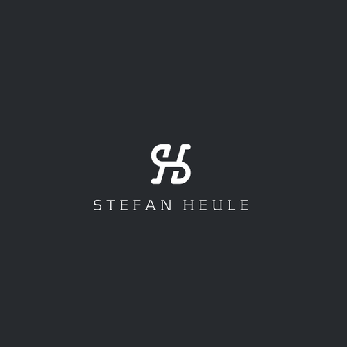 Simple Personal Logo (1 color) Design by Wahyu S. Adi Wibowo