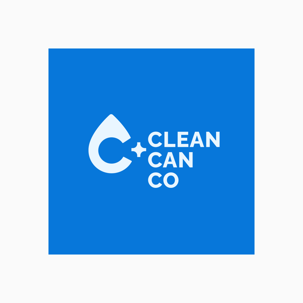  Logo Design Clean Can Co
