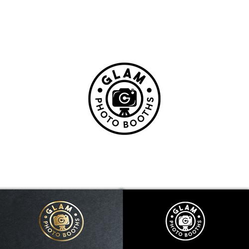 Logo for a photo booth business Design by aeropop