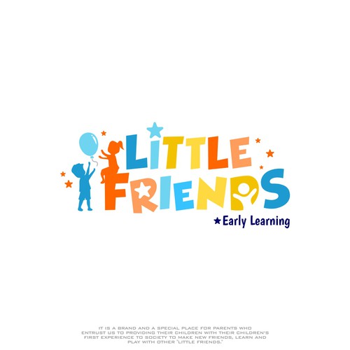 Little Friends - Design an awesome logo for a childcare brand in Sydney Design by - t a i s s o n ™