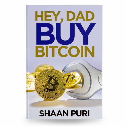 Bitcoin Book Cover Contest! Design by anisha umělec