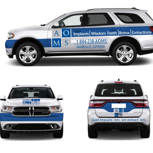 2015 Dodge Durango Wrap Contest Design by Kaya dari Design