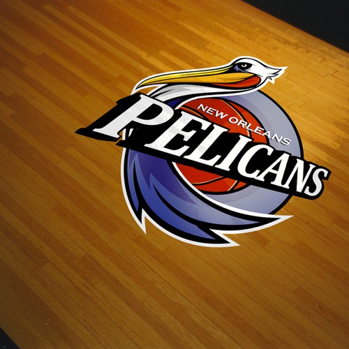 99designs community contest: Help brand the New Orleans Pelicans!! Design por plyland