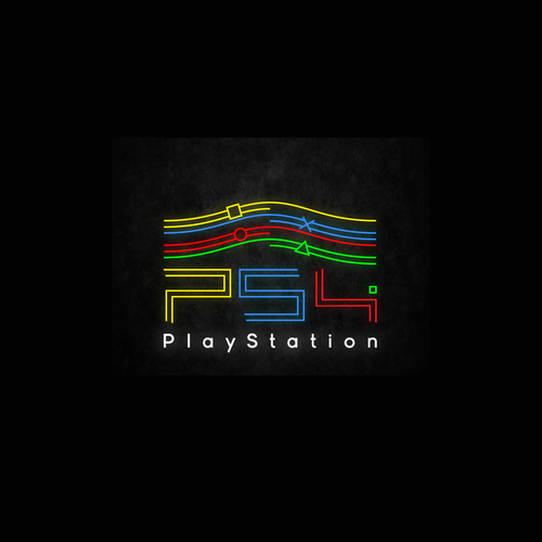 Community Contest: Create the logo for the PlayStation 4. Winner receives $500! Design von Luke-Donaldson