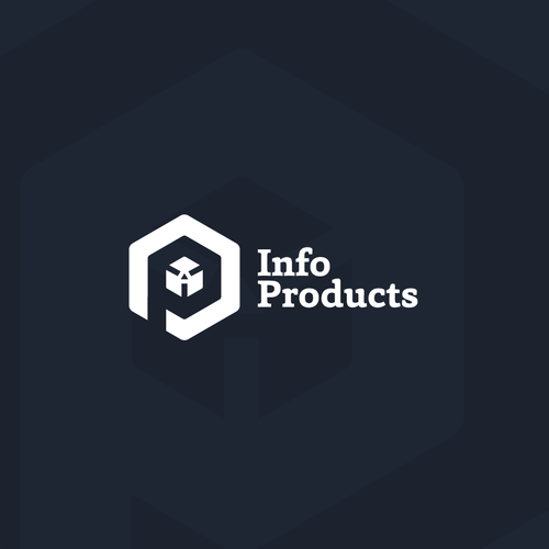 InfoProducts.com - Logo & Branding Design by ACTIME