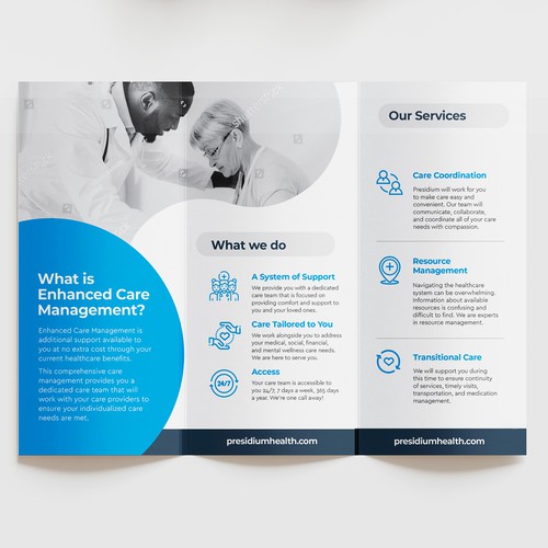 Brochure contest entry by moiree