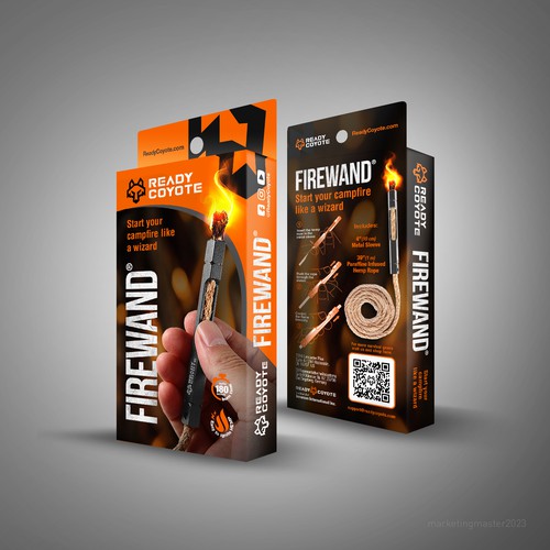 Create a box packaging design for an Outdoor Prepping brand Design by marketingmaster