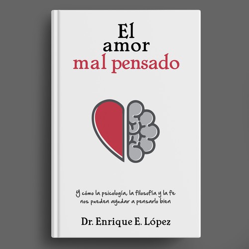 Design a book cover about love from a socially critic but positive perspective. Design by BeyondImagination