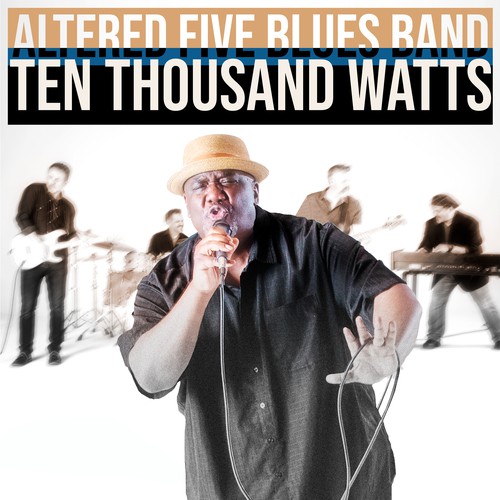 Design the album cover for a popular contemporary blues band Design by Milad Zehtab