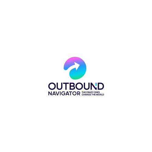 Outbound Navigator Logo Design by pixelamazers