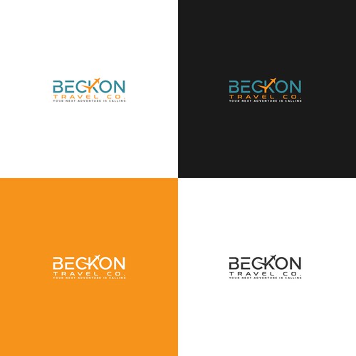 Looking for a Travel Agency logo. Clean, romantic, classic, to attract high end clients. Design by keoart