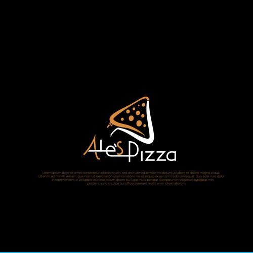 Diseño de Rebrend Ale's pizza (Pizzeria da asporto) de OPIEQ Al-bantanie