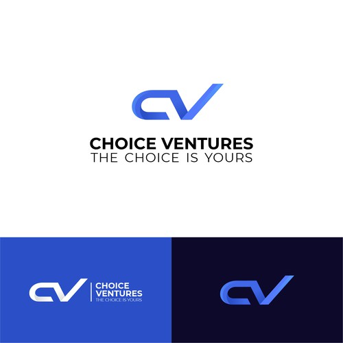 Logo design for leading venture firm Design by olgood